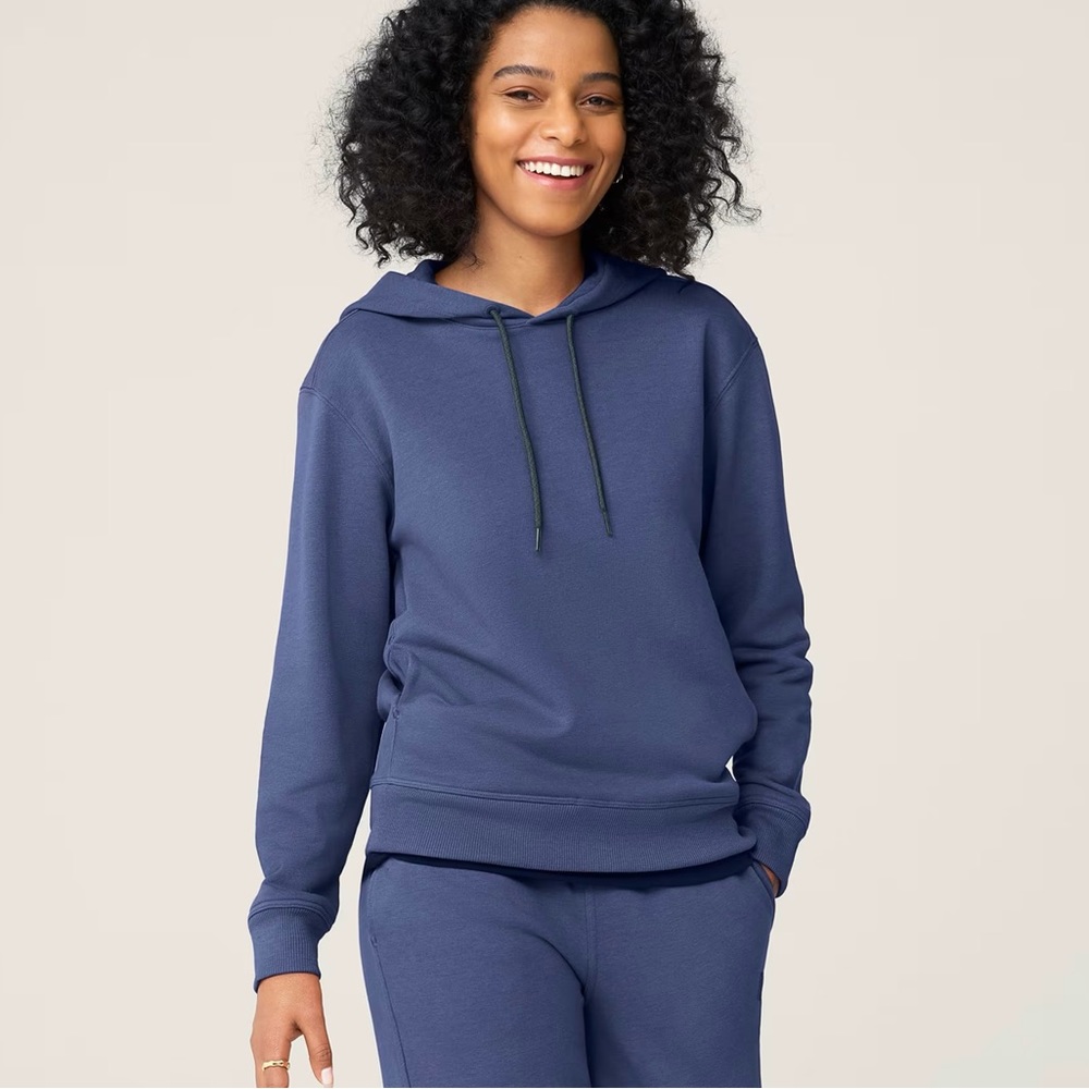 Allbirds NWT R&R Hoodie in Hazy Indigo